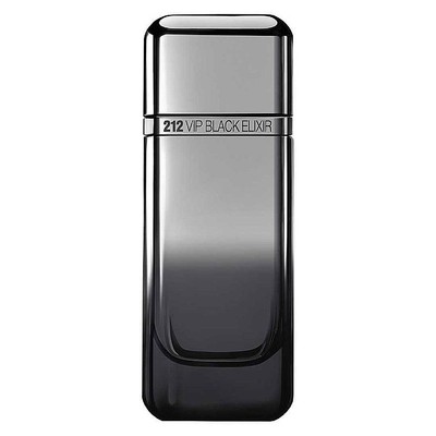 Carolina Herrera Men's 212 Vip Black Elixir EDP Spray 3.4 oz Fragrances