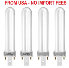 Shootingstar 4 Pack 21050 9W Replacement Bulbs Compatible with Dynatrap DT3009 D