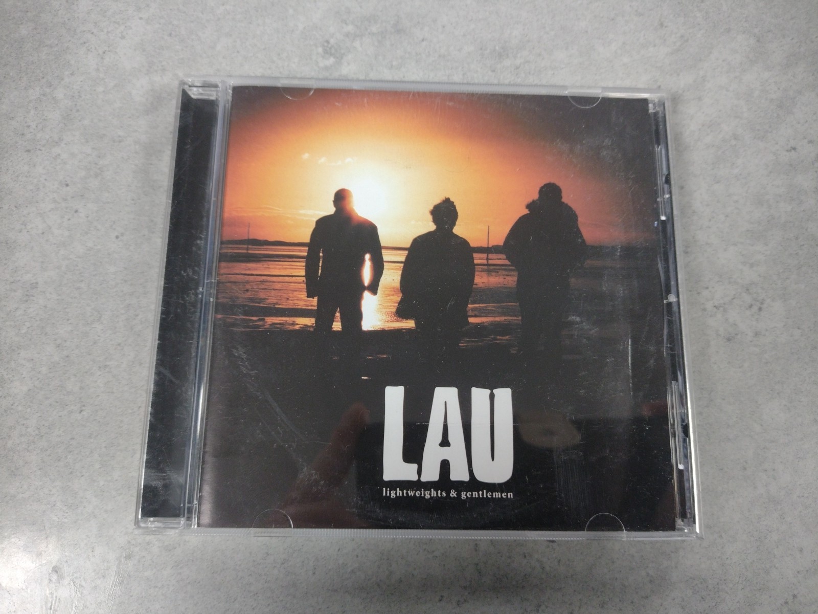 Lightweights & Gentlemen by Lau (CD, 2007) Music CD Album
