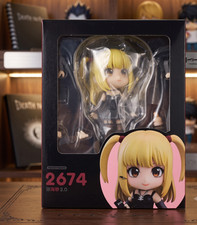 Misa Amane 10cm Death Note Anime PVC Figure Desk Decoration Collectible Doll