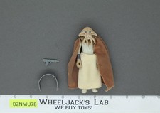 Product Image: Squid Head 100% Complete ORANGE CAPE Star Wars ROTJ 1983 Kenner NO REPRO