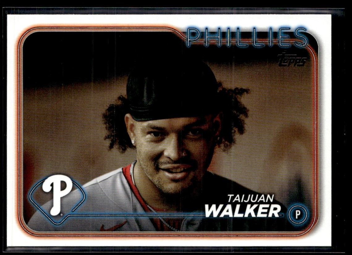 2024 Topps SSP Golden Mirror Taijuan Walker Philadelphia Phillies #643