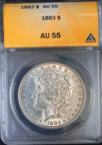 1883-P Morgan Dollar — photo from the most recent tracked eBay sale