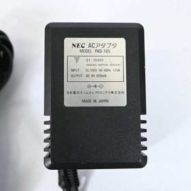 NEC PC Engine Core Grafx Console PI-TG3 w Box Controller AC Adapter Tested