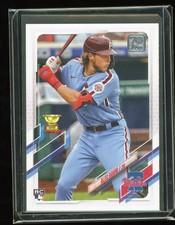 2021 Topps Alec Bohm #277 Vertical, Batting RC Rookie Card MINT PACK FRESH. rookie card picture
