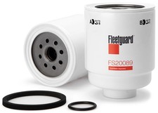 2 Pack Fleetguard Fs20089 Fuel Water Separator 2013-2018 Ram 2500-5500 L6.7