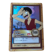 One Piece Card Game C01 Luffy Future Pirate King 1999 Japanese