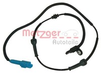 ABS Sensor Raddrehzahl Metzger Autoteile 0900670 FüR CitroËN C3 C2 Peugeot 1007