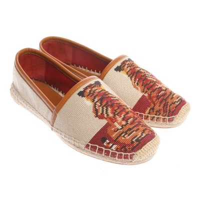 Espadrilles Tory Burch Mehrfarbig 37 EUR UK 6,5