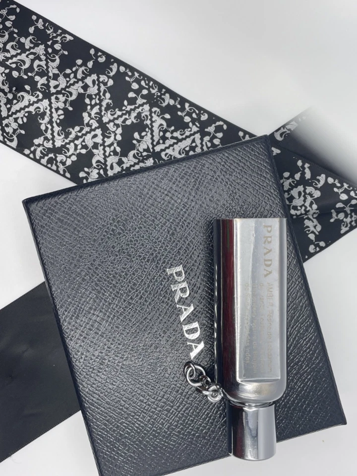 Prada Infusion d’homme EDT 10ml in Silber Carry Cade Spender - Sammelstück