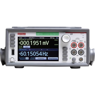 Keithley DMM7510 Tisch-Multimeter digital CAT II 300 V Anzeige (Counts):