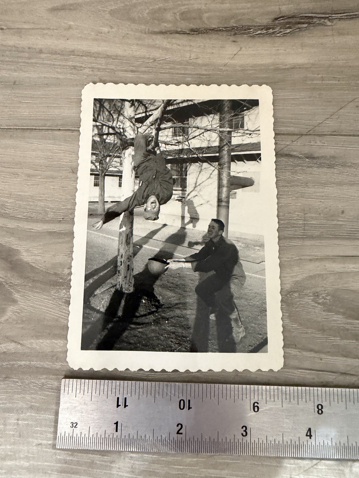1951 Fort Sill Oklahoma US Army Soldiers Vintage Military Photo 5” X 3. ...