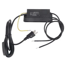 Electronic Neon Light Transformer,7.5KV 30mA Black Neon Electronic Transforme...