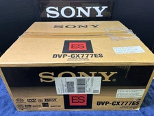 _-NEW-Opened To Inspect!-_  Sony DVP-CX777ES disc CD/DVD Changer Player Set NOS