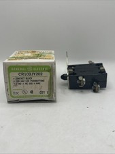 GE CR103JY202 Contact Block for Hazardous Location Pushbuttons 1NO 1NC 600V