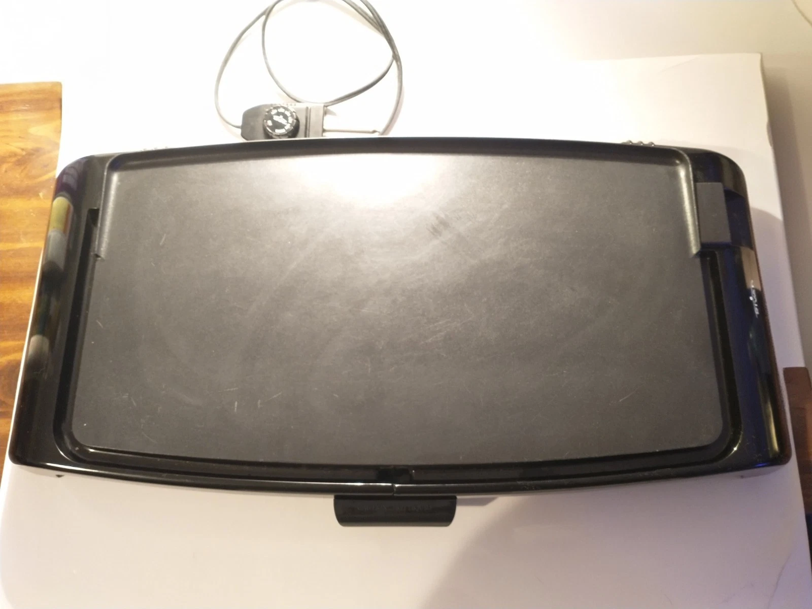 Rival 20 Inch Electric Griddle With Cord Great Condition