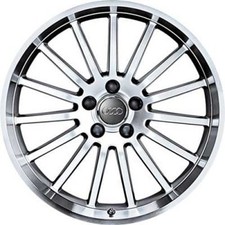 GENUINE AUDI A4 8K 15 SPOKE SILVER / CUT 18"  ALLOY WHEEL X1 8K00714981ZL