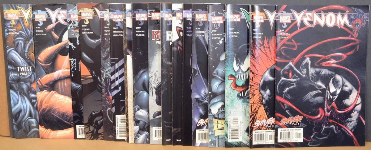 Venom #1-18 全巻セット アメコミ リーフ 25+ Venom Complete Series Comics, Graphic Novels & TPBs for sale