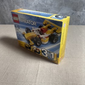 LEGO CREATOR 31002 Super Racer 3-in-1 Set - Complete Set