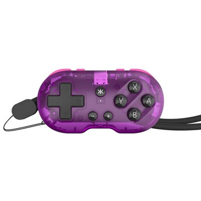 Crkd Atom Controller Atomic Lila - Brandneu - Nintendo Switch