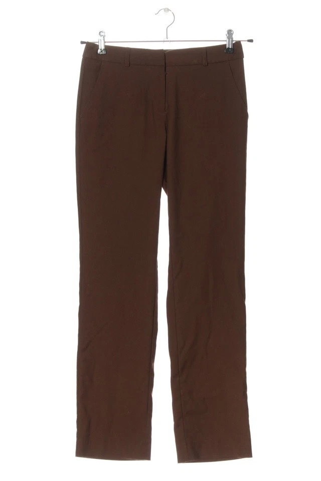 MANGUUN Pantalon de costume Dames Costume T EU 34 brun style d’affaires - Photo 4/4