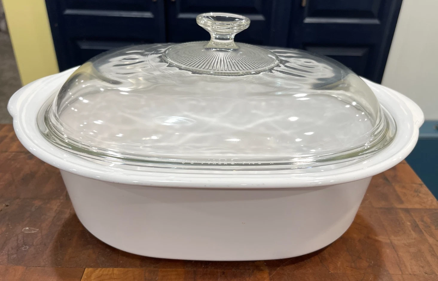 Rival/Corning Electronics Replacement White Insert Crockpot 5.5qt Corning Ware