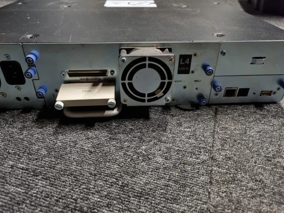 3573-L2U IBM System Storage Tape Library L2U With LTO 4 Drive Included - Image 3 of 3