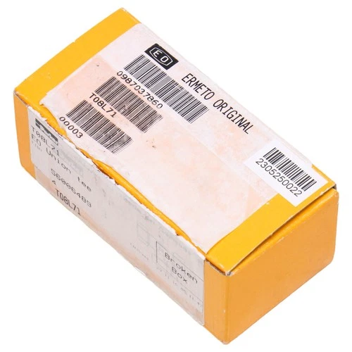 PARKER T08L71, Ermeto Din Tube To Tube High Pressure Hydraulic Tube Fittings ...