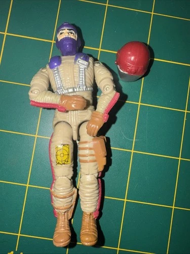 Gyro Viper V1 1987 GI Joe Figure Complete w/ Helmet  ARAH Cobra Mamba Pilot