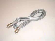 WORKMAN 8X-9-PL-PL-GRY 9FT RG-8X ANTENNA COAX PATCH CABLE GRAY w/ MOLDED PL-259s