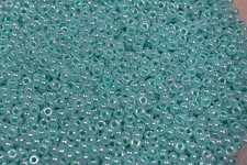 Miyuki Seed Beads 8/0 - Aqua Green Ceylon