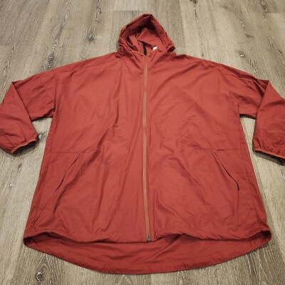 Adidas RN# 88387 CA#40312 Full Zip Up Windbreaker Size 2XL