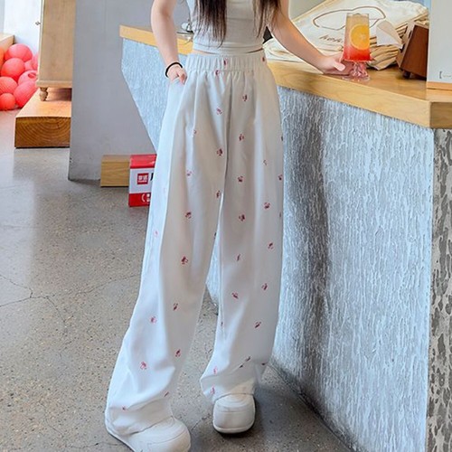 Pantaloni donna dritti comodi eleganti per tutti i giorni e le vacanze - Foto 8 di 78