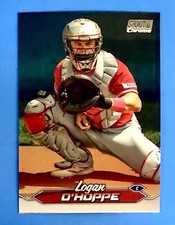 2024 Topps Stadium Club Chrome Logan O'Hoppe #84 Los Angeles Angels