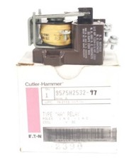 NIB CUTLER-HAMMER 9575H2532-97 TYPE "AA" RELAY COIL 120V, 9575H253297