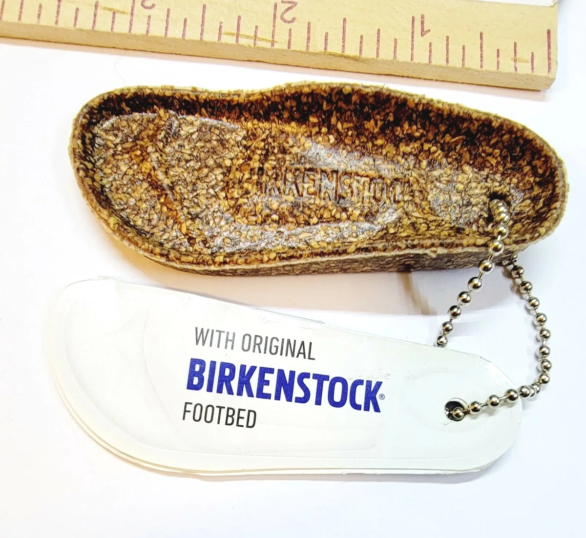 Mini clearance birkenstock keychain