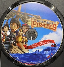Seven Seas Pirates (DVD, 2015) ****DISC ONLY