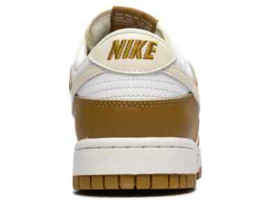 ナイキNike Dunk Low Retro 'Bronzine' Sneakersスニーカー Nike Dunk Low Retro 'Bronzine' Coconut Milk Gold White