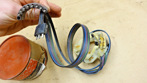 Nuevo de Lote Antiguo 1967 1968 Interruptor Indicador de Señal de Giro Original GM '67 Camaro Cad - Imagen 5 de 14