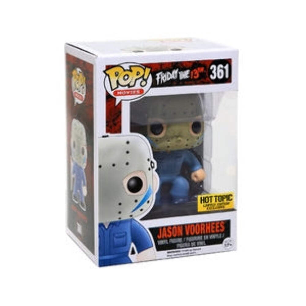 Funko POP! Movies: Friday the 13th - Jason Voorhees (Hot Topic)(Damaged Box) #36