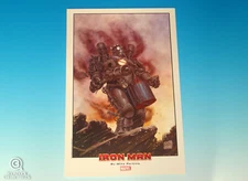 The Iron Man Limited Edition Print Mike Perkins Art Marvel Comics 2010