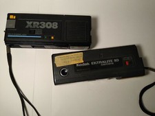 Vintage Camera Lot Keystone Telephoto XR308, Kodak Ektralite 10, Untested