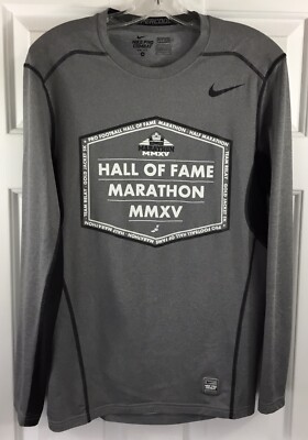 Nike Pro Combat Hypercool Fitted Shirt Mens M Pro Football Hall Of