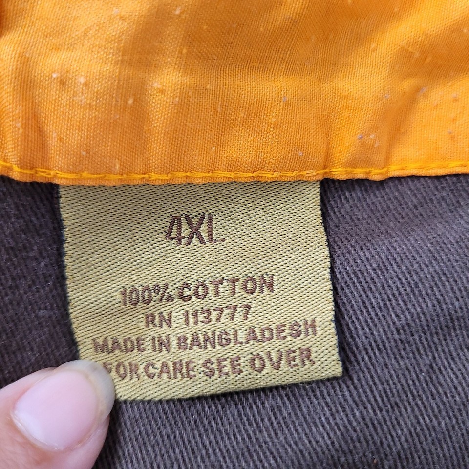 Member's Property Men's Cargo Brown Shorts Pants Size 4XL eBay