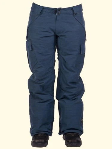 RIDE Women's BEACON Snow Pants - Twilight Navy Slub - Small - NWT