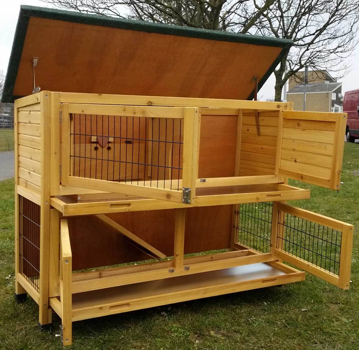roger xl rabbit hutch