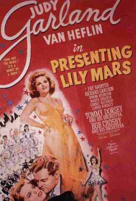 Presenting Lily Mars 01 Film A3 Poster Print