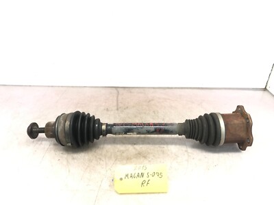 2015-2021 PORSCHE MACAN AWD RIGHT PASSENGER FRONT CV AXLE JOINT SHAFT OEM