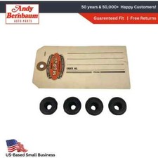 For 1940-1954 Chrysler Desoto Dodge Plymouth Headliner Bow Rubber Grommet Set