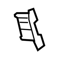 Genuine Drive Motor Battery Pack Charging Port Pocket Cover For BMW 51177335771